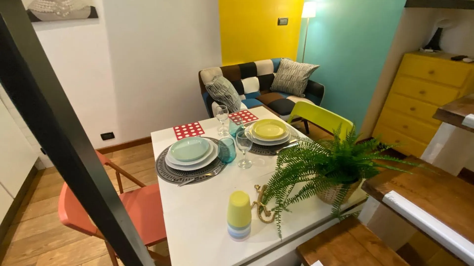 Casa Chicca Free Parking Appartement Genua 0*,