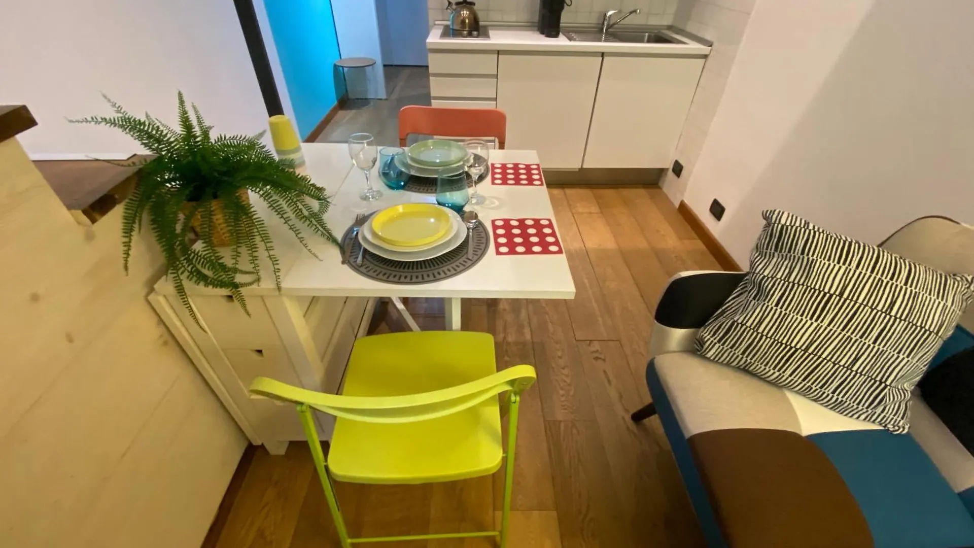 Casa Chicca Free Parking Appartement Genua Italië